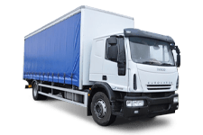 Van Hire Monmouth - 18 Tonne Curtain Side Truck - Truck hire Monmouth