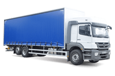 Van Hire Monmouth - 26 Tonne Curtain Side Truck - Truck hire Monmouth