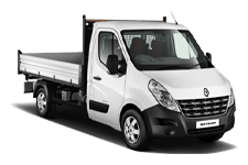 Van Hire Monmouth - 3.5 Tonne Tipper Transit Truck - Truck hire Monmouth