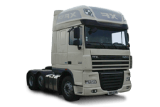 Van Hire Monmouth - 44 Tonne Sleeper Truck - Truck hire Monmouth