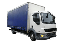 Van Hire Monmouth - 7.5 Tonne Curtain Side Truck - Truck hire Monmouth