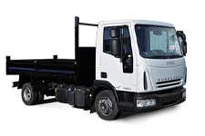 Van Hire Monmouth - 7.5 Tonne Tipper Truck - Truck hire Monmouth