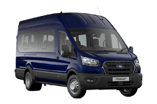 Van Hire Monmouth - Ford 17-Seater Minibus - Minibus hire Monmouth