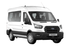 Van Hire Monmouth - Ford Minibus 12 Seater - Minibus hire Monmouth