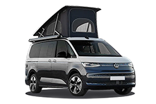 Van Hire Monmouth - Grey VW Campervan - Van hire Monmouth