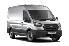 Van Hire Monmouth - Silver Ford Transit Long Wheelbase - Van hire Monmouth