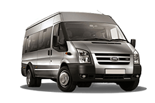 Van Hire Monmouth - Special Ford Minibus LITE - Accommodating 17 - Minibus hire Monmouth