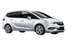 Van Hire Monmouth - Vauxhall Zafira 7-Seater - Minibus hire Monmouth