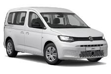 Van Hire Monmouth - White Caddy Van - Van hire Monmouth